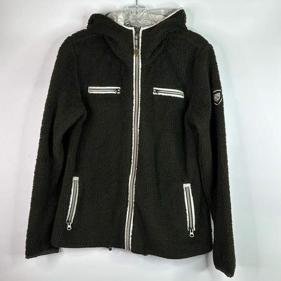 Kuhl Tops - Kuhl Flight Deep Pile Sherpa Fleece Jacket Size Medium